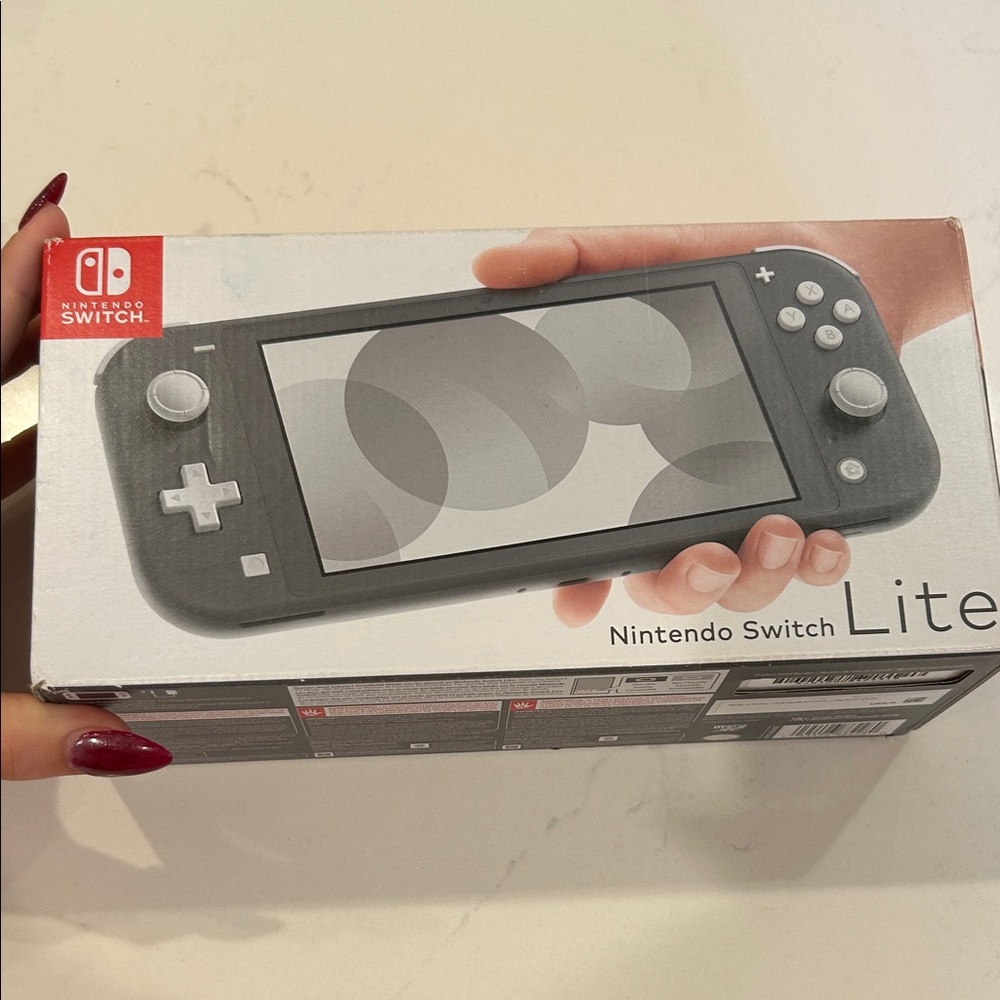 Nintendo Switch Lite - Gray